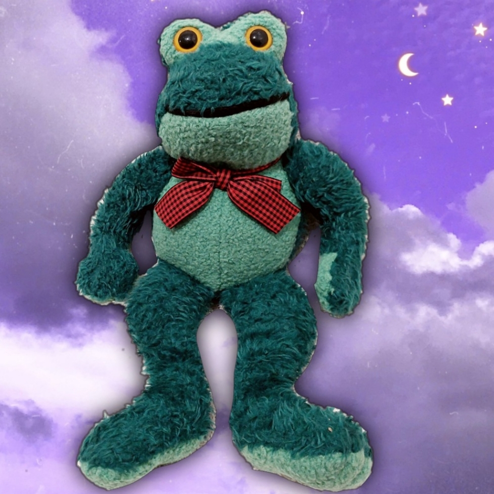 Adorable Frog Plushie